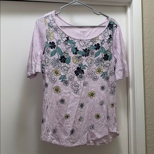 Loft outlet tee size M